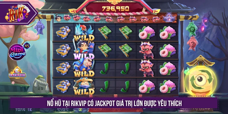 Rikvip 🎖️ Cổng Game Đổi Thưởng Rik Vip Đã Trở Lại 2026 Nổ hũ tại RIKVIP có Jackpot giá trị lớn được yêu thích