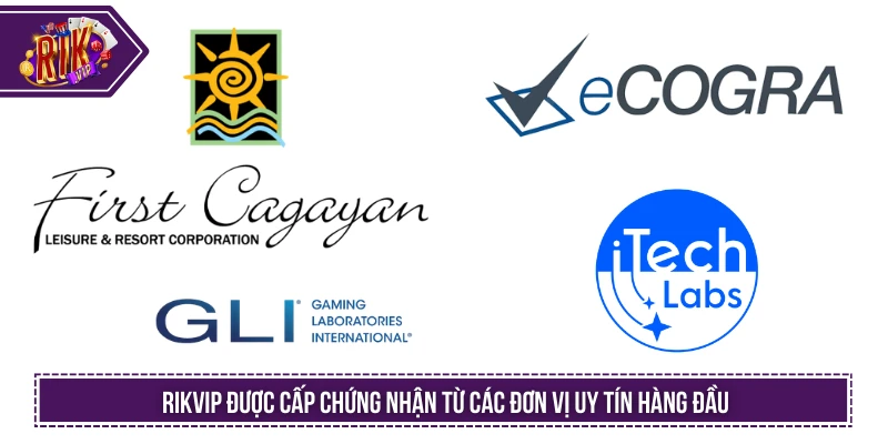 Rikvip 🎖️ Cổng Game Đổi Thưởng Rik Vip Đã Trở Lại 2026 RIKVIP được cấp chứng nhận từ các đơn vị uy tín hàng đầu